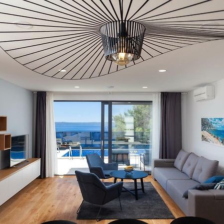 Villa Mira With Fantastic Sea View Makarska Bagian luar foto