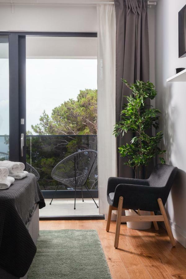 Villa Mira With Fantastic Sea View Makarska Bagian luar foto