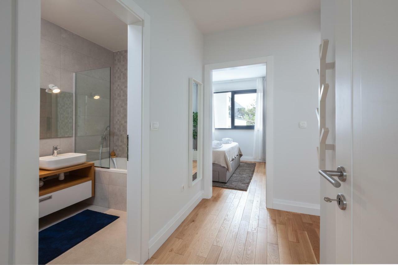 Villa Mira With Fantastic Sea View Makarska Bagian luar foto