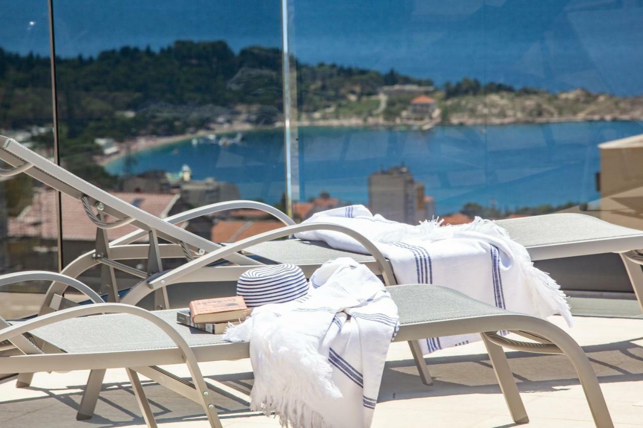 Villa Mira With Fantastic Sea View Makarska Bagian luar foto