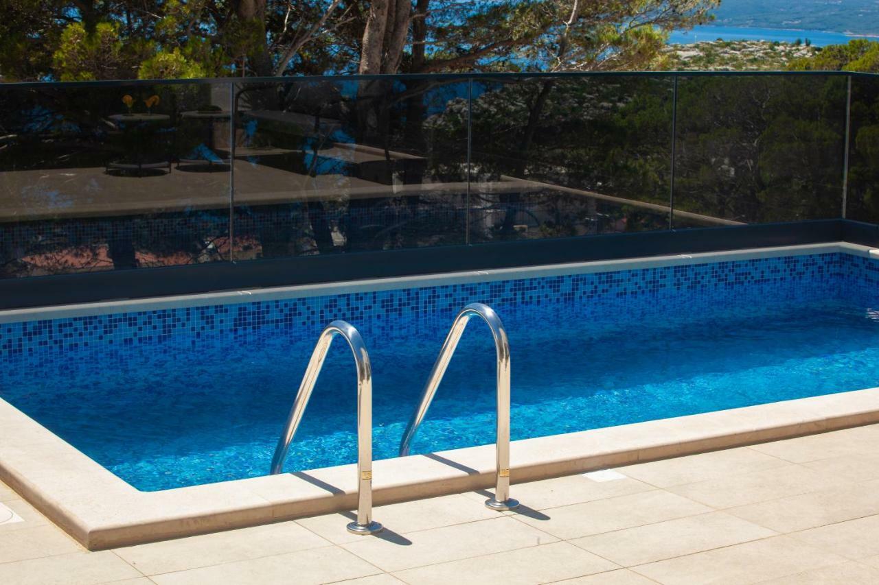 Villa Mira With Fantastic Sea View Makarska Bagian luar foto